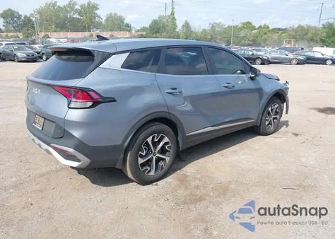 2023 Kia Sportage Ex from USA, damaged, VIN 5XYK33AF7PG133606